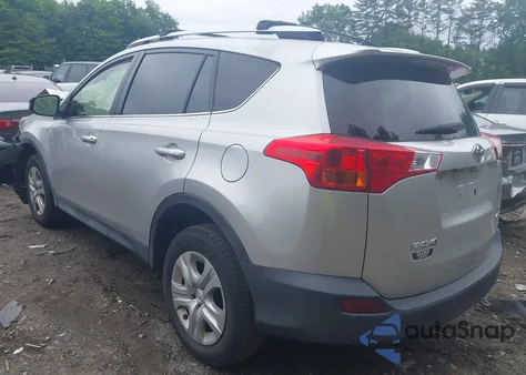 2014 Toyota Rav4 Le из США, поврежденный, VIN JTMBFREV1ED075953